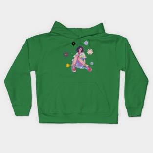 Sweet vintage flavors Kids Hoodie